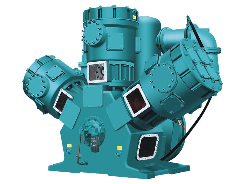 無潤滑(hua)氯乙烯壓(ya)縮機