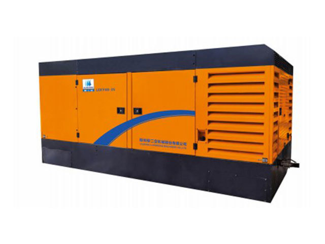 大(dà)型移動(dòng)螺杆空(kong)壓機高(gāo)風壓