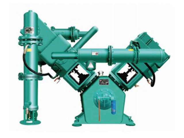 增壓機(ji)系列無(wu)潤滑壓(yā)縮機