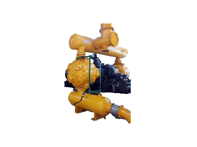 DW系列無(wu)潤滑壓(ya)縮機